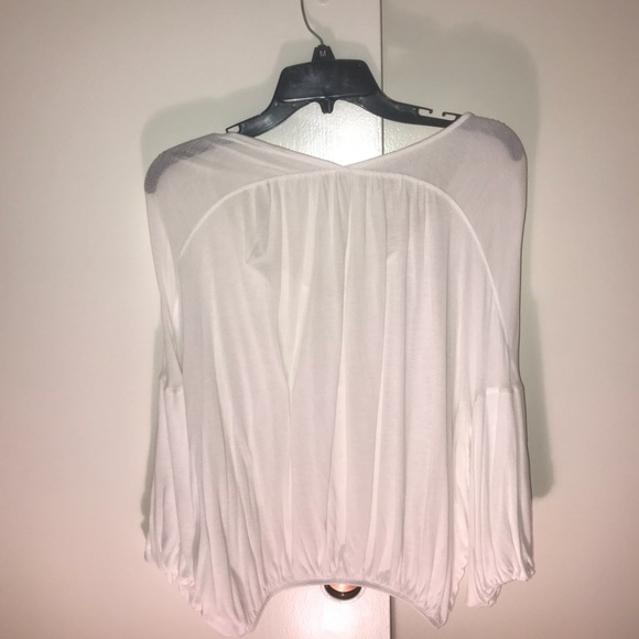 Free people white shirt - Picture 2 of 4